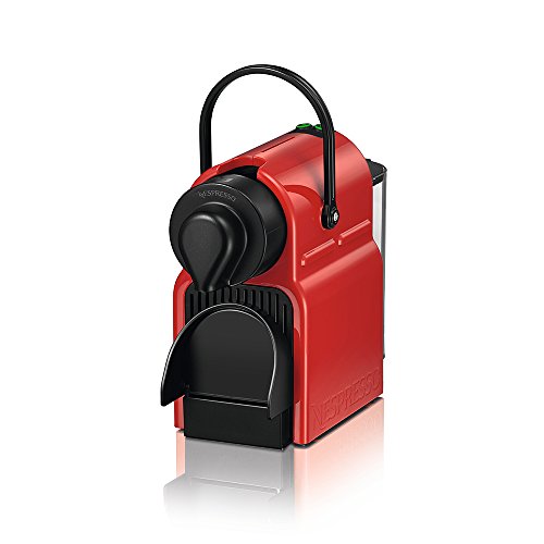 Nespresso Inissia, Máquina de Café, 110V, Vermelho