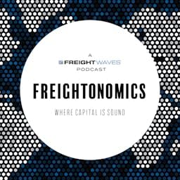 Freightonomics Podcast Por FreightWaves arte de portada