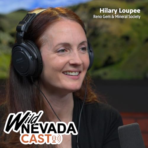 EP 026 - Hilary Loupee, Reno Gem & Mineral Society Podcast Por arte de portada