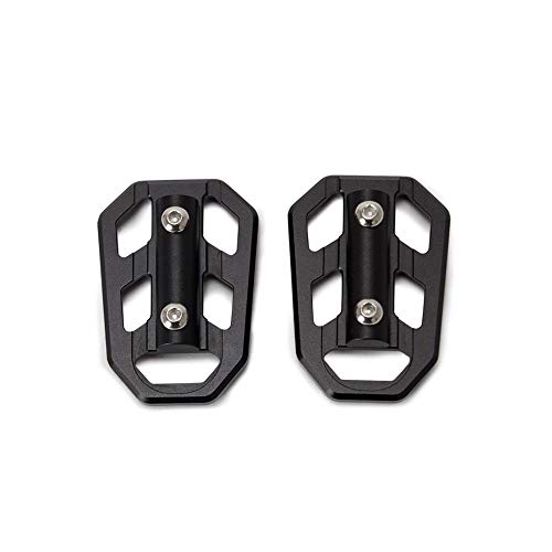 Sangmei Pegadores de pé para motocicleta tarugo dianteiro largo Pedais de descanso de pedais compatí