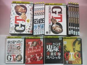 Amazon.co.jp: 63858□DVD GTO 2012 全6巻 + GTO 2014スペシャル 3本 +
