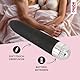 ORION Vibrator - intensiver Mini-Vibrator für Frauen, mit stufenlos einstellbaren Multispeed-Vibrationen, ideal für unterwegs, schwarz