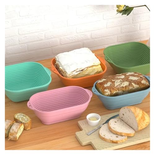 Panier de fermentation pour pain collant : la solution pliable et rectangulaire propre - 7