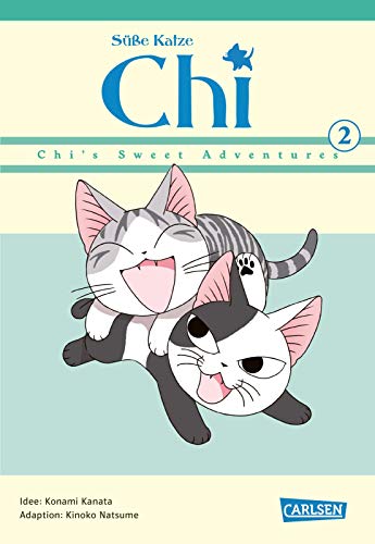 Süße Katze Chi: Chi's Sweet Adventures 2: Comedy-Manga-Serie für Kinder ab 8 Jahre mit neuen Abenteuern des niedlichen Kätzchens - in Vollfarbe und westlicher Leserichtung