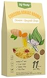 Elf-Family Shirataki Nudeln mit Kurkuma -Spaghetti 270g, Slim 9kcal Low Carb/Instant...