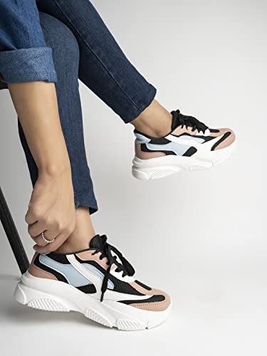 Image of Shoetopia Women Mesh Sneaker Shoes