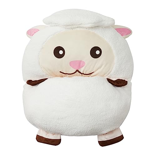 Image of Kid's Nap Buddies Character Preschool Nap Mat, Toddler Sleeping Bag with Pillow for Daycare, Ages 3+