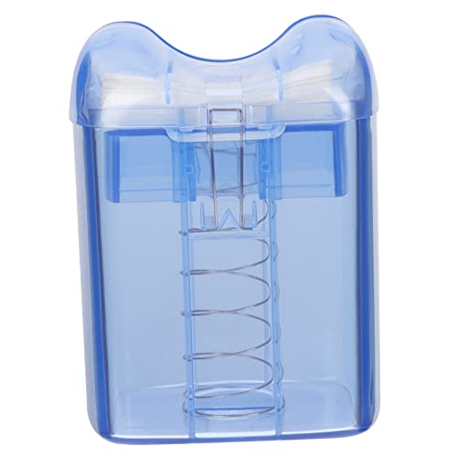 Anneome Professional Hair Salon Perm Paper Box Dryer Sheet Dispenser for Dyeing Materials Blue Organizing Tissue Dispenser