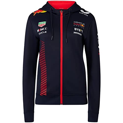 Sweat à Capuche Zip Femme Red Bull Racing F1 Formule 1