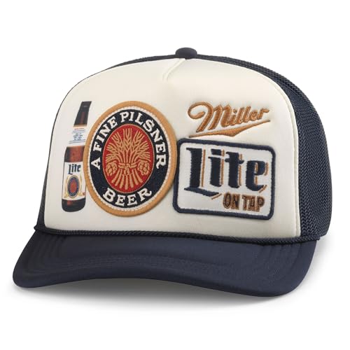 Image of AMERICAN NEEDLE Miller Lite Beer Unisex Adjustable Baseball Hat