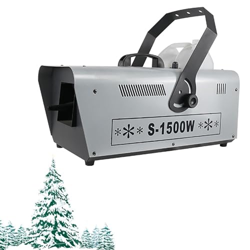 Machine à neige artificielle avec effet neige réaliste et haute puissance