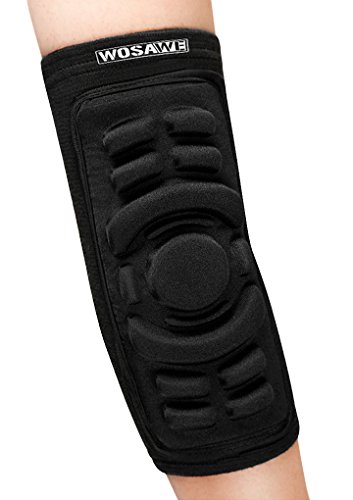 Ellenbogenschoner Sport Ellenbogenbandage mit Gel-Polsterung