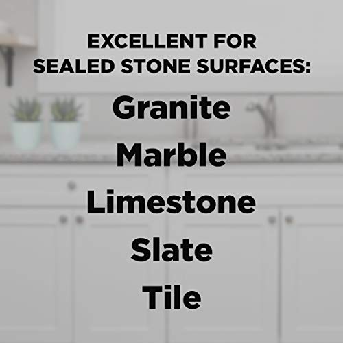 image for Weiman Disinfectant Granite Daily Clean & Shine (2 Pack with Polishing