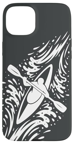 Kayak Canoes-Boat Kayaking, JbN tBbVO JbN V[JbN ނ JbN X}zP[X iPhone 15 Plus p