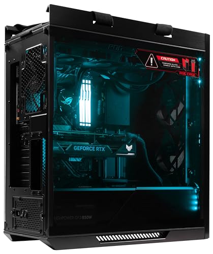 Image of APC Helios GX601 - AMD Ryzen 9-9950X 16 core 4.3GHz - GeForce RTX 5080-4TB NVMe SSD - 64GB DDR5-1000W - Windows 11 Liquid Cooled Gaming Desktop PC WiFi RGB