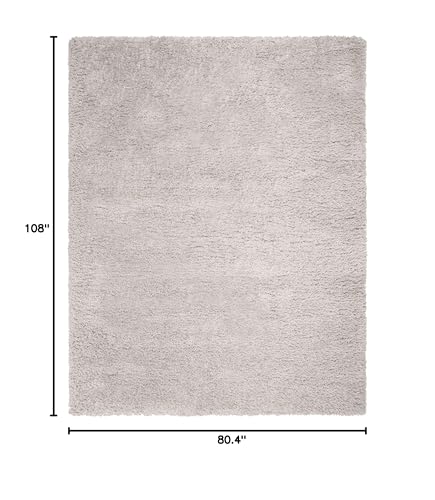 Tapete SAFAVIEH Flokati Shag 200x160 cm Plata miniatura 2
