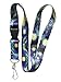 Van Gogh Starry Night Keychain Holder Lanyard