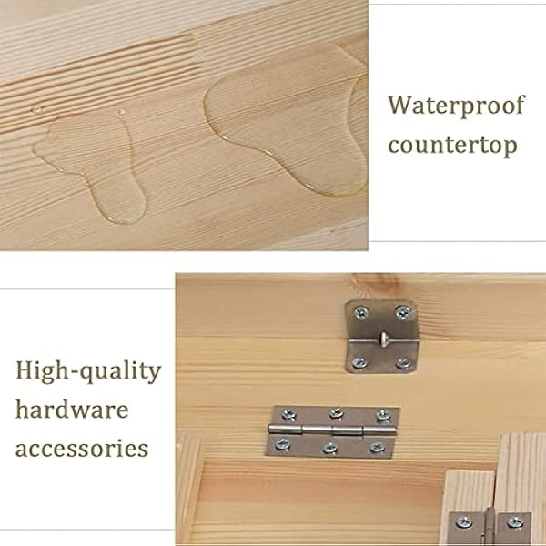 Opvouwbare wandtafel, klein ruimtebesparend zwevend bureau, massief houten opklapbaar computerbureau, keuken- en eettafelbureau computerbureau (A 70x40cm/28x16tum) (A 120x50 cm/47x20 tum)