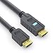 Produktbild PureLink PI2010 Aktives HMDI Kabel, High Performance (18 Gbps max 20m, 10,2 Gbps max 30m), HDR, 10,0m, schwarz, PI2010-100