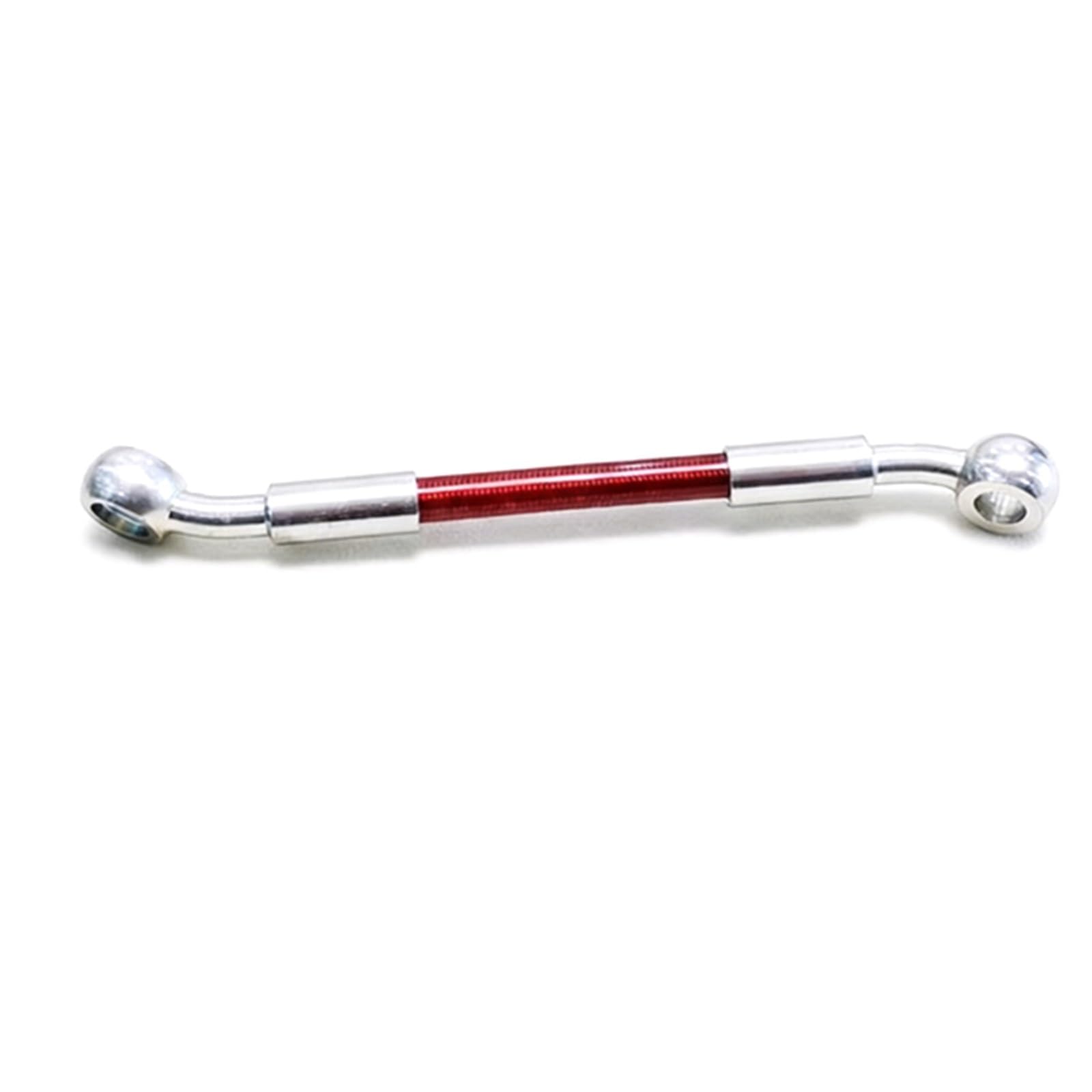 Shqxd One Color Hydraulic Brake Hose 28°-28° Motorcycle 30Cm-500Cm Cable Hydraulic Banjo Brake Hose Braided Steel Oil Pipe Accessories