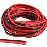 22 AWG 2-poliger LED-Verlängerungsdraht, 5 m langes Kabel für 3528 5050 5630 Lichtstreifen, Verbindungsstromquelle mit stabilem Signalausgang