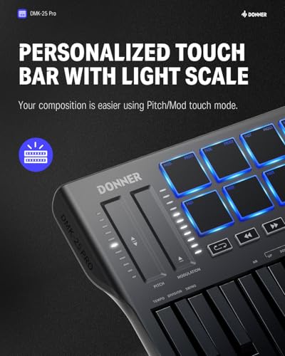 Donner EC3360 Usb-C Midi Keyboard Controller thumb #6