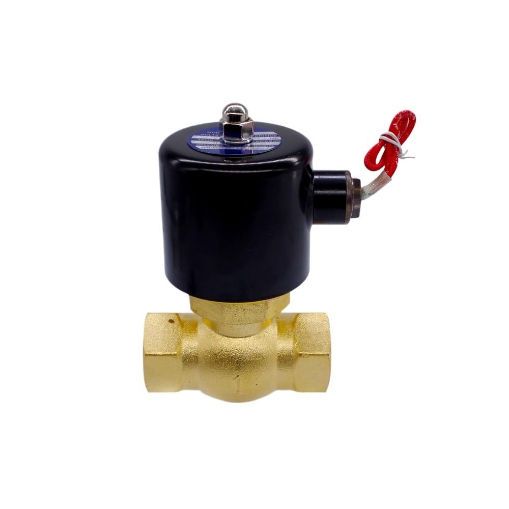 G1-1/4" 2-drożny NC mosiężny elektromagnes parowy magnetyczny wysokotemperaturowy 1,5 MPa(BSP-240VAC)