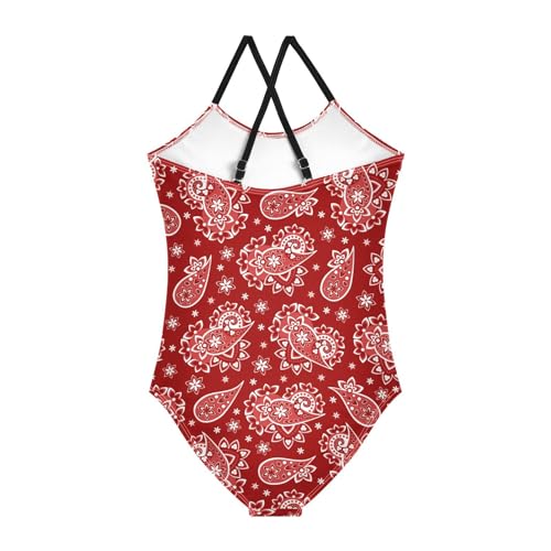 Image of Ollabaky Girls One Piece Swimsuit Bathing Suit Beachwear