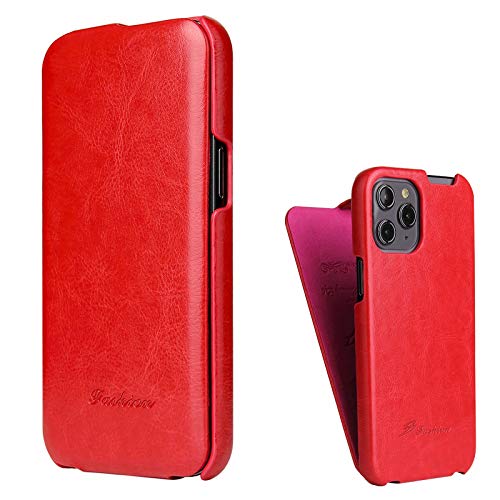 Lnobern �X�}�z �c�^ �P�[�X �Ή� iPhone 12 Pro Max �P�[�X �V���v�� �c�J�� �c�^ �㉺�J�� iPhone 12 Pro Max�J�o�[ (For iP 12 Pro Max 6.7", ��)