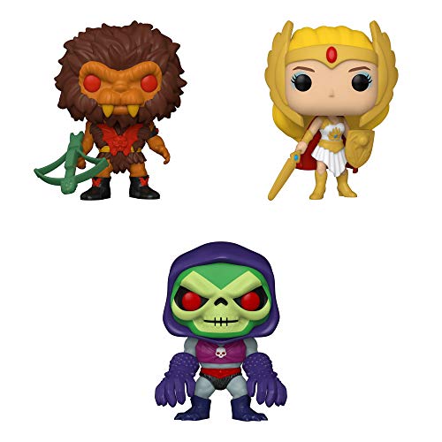 POP! Le figure in vinile sono ideali per tutti i fan di Masters of the Universe!