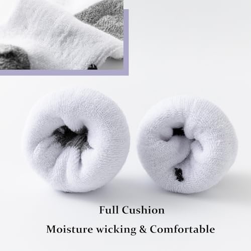 Boys Athletic Socks Half Cushioned Quarter Ankle Socks Kids Cotton Low Cut Sport Sock4