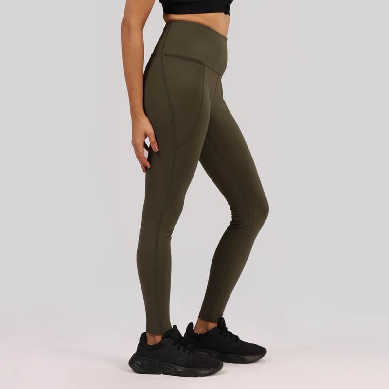 Image of BlissClub Women The Ultimate Leggings | High-Waist | Ankle Length | 4 Pockets | Squat-Proof | Activewear | Tall (for Women Above 5'5)