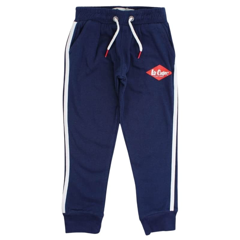 Pantalón deportivo niños Lee Cooper elástico y transpirable para el colegio
