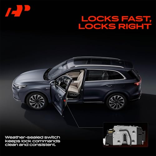 Image of A-Premium Front Left Driver Side Door Lock Actuator Compatible with Mercedes-Benz C250 C300 C350 CLS400 CLS550 E250 E350 E400 E550 GLK250 GLK350 SL400 SL450 SL550 SLC300 SLK250 SLK300 SLK350 SLK55 AMG