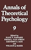  Annals of Theoretical Psychology: Volume 9