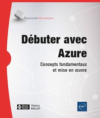 Débuter avec Azure - Concepts fondamentaux et mise en œuvre