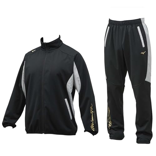 [~Ym] [MZ] MizunoPro ebNV[h ㉺Zbg [N] yYz i12JE8W02/12JF8W02j ubN/Vo[(71/71) L