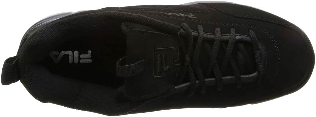 Fila Men's Disruptor SE-M 11 Black/Black/Black