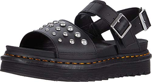 Dr. Martens Voss Stud Black Hydro Leather
