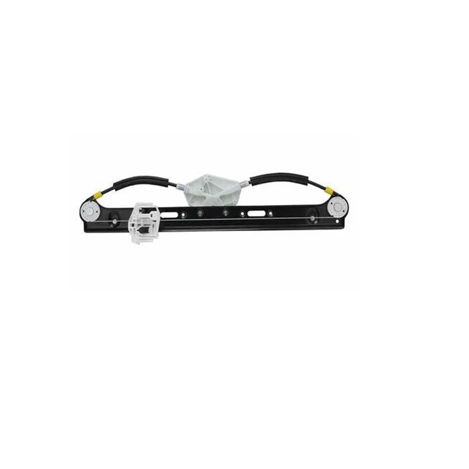 Aptfkec Car Window Levers Rear Left Rear Right Window Lifter Window Regulator Without Engine for BMW X3 E83 51353448251 51353448252 Glass Regulator(Rear Right)
