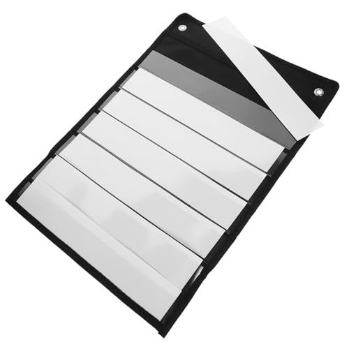Pochette murale noire DINHEAROM en polyester à bords renforcés