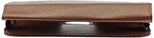Premium Horizontal Leather Case, Luxmo Genuine Leather Pouch Holster With Magnetic Closure And Belt Clip For Iphone 8 Plus 7 Plus 6S Plus 6 Plus Galaxy S6 S7 Edge (Brown) #TOP2
