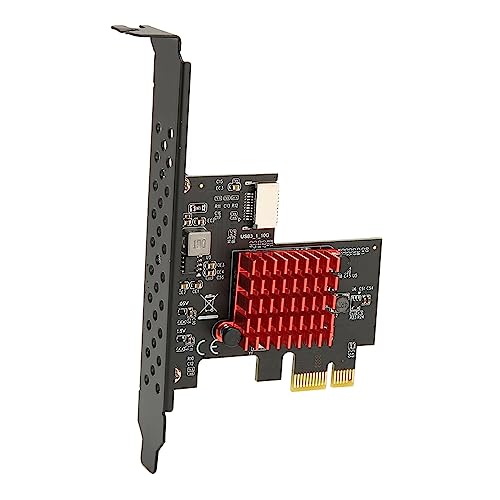 Carte d'extension USB3.2 GEN2 10Gbps Type E avant contrôleur ASM3142