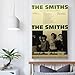The Smiths Music Album Covers Band Poster Singer Posters Canvas Poster Wall Art Waterproof Decor Print Wall Collage Kit for Living Room Bedroom Decoration 12x18inch(30x45cm) Unframe-style