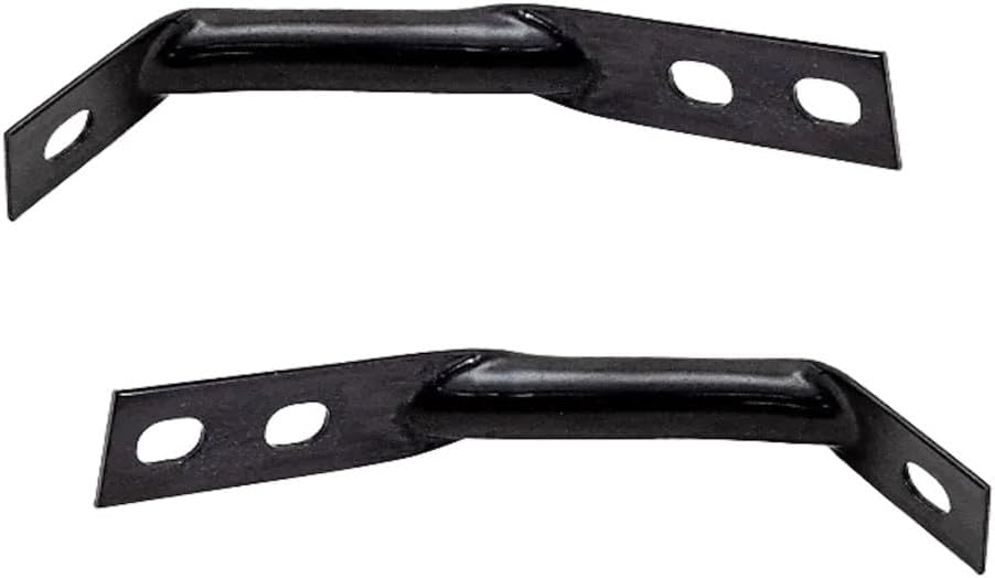 For Chevy Silverado 1500 2019 20 21 22 2023 Bumper Bracket Driver And Passenger Side | Pair | Front | Made Of Steel | Replacement For GM1062135, GM1063135 | 23388664, 191275764077, 23388665