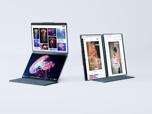 Lenovo Yoga Book 9 13IMU9 83FF 13.3 Core Ultra 7 RAM SSD AZERTY - vue 7