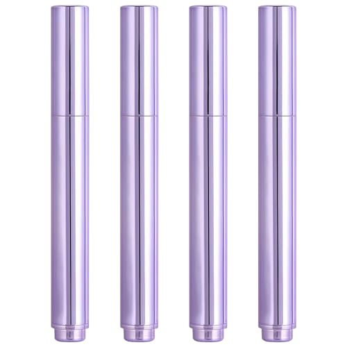 4pcs Pen de aceite de uñas Blindener & Flightser & Oil Buffer de uñas suave la piel muerta y el borrador de la cutícula fragante suave para el salón de salón