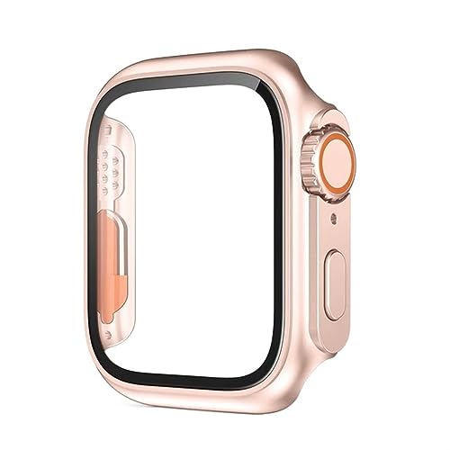 Protecteur d'écran Apple Watch 44mm boîtier anti-rayures pour éviter les bris