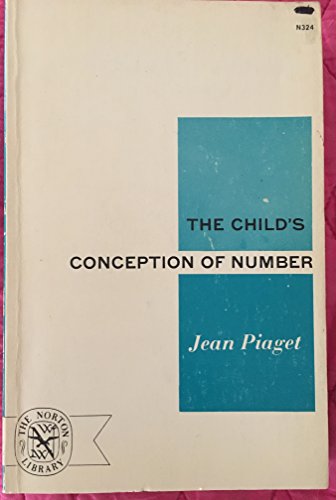 The child's conception of number. B0028290CM Book Cover