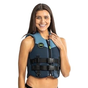 Jobe Neopren Schwimmweste Damen Blau